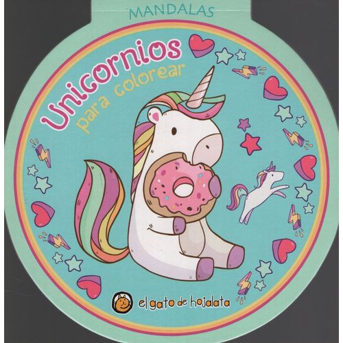 UNICORNIOS PARA COLOREAR - MANDALAS
