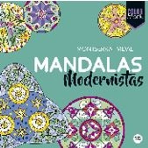 MANDALAS MODERNISTAS - COLOR BLOCK