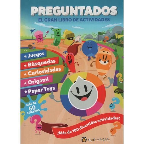 PREGUNTADOS: EL GRAN LIBRO DE ACTIVIDADES PREGUNTADOS: EL GRAN LIBRO DE ACTIVIDADES