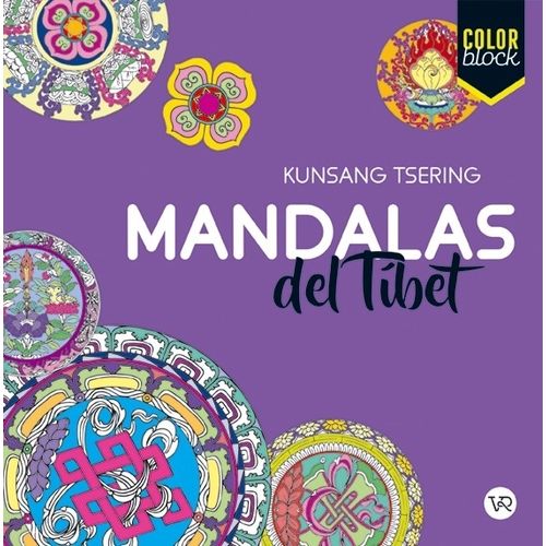 MANDALAS DEL TIBET - COLOR BLOCK