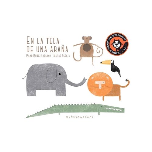 EN LA TELA DE UNA ARAÑA - MUÑOZ LASCANO - ACOSTA