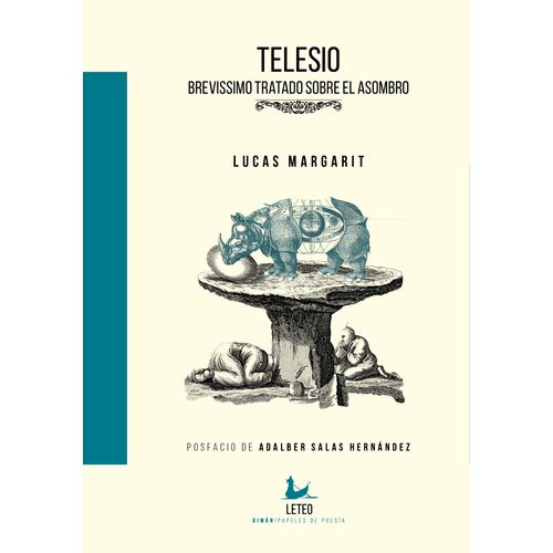 TELESIO BREVISSIMO TRATADO SOBRE EL ASOMBRO - LUCAS MARGARIT