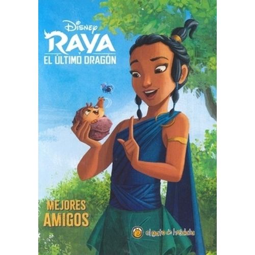 RAYA EL ULTIMO DRAGON - MEJORES AMIGOS