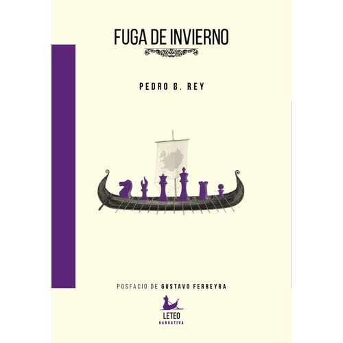 LIBRO FUGA DE INVIERNO - PABLO REY