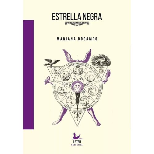 LIBRO ESTRELLA NEGRA - MARIANA DOCAMPO