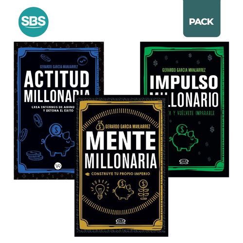 ACTITUD MILLONARIA + IMPULSO MILLONARIO + MENTE MILLONARIA -