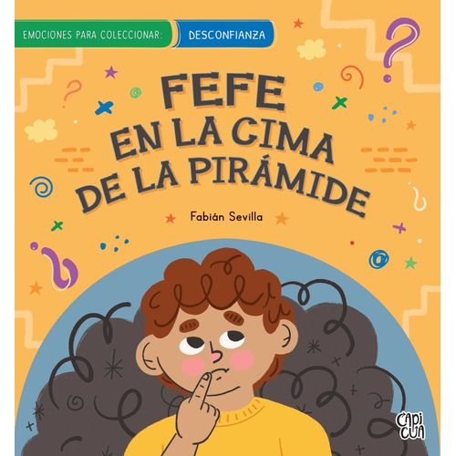 DESCONFIANZA Y CURIOSIDAD - EMOCIONES PARA COLECCIONAR