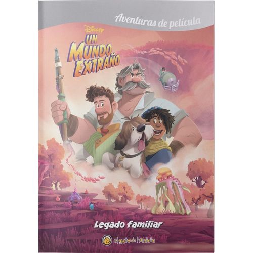 UN MUNDO EXTRAÑO - LEGADO FAMILIAR - AVENTURAS DE PELICULA