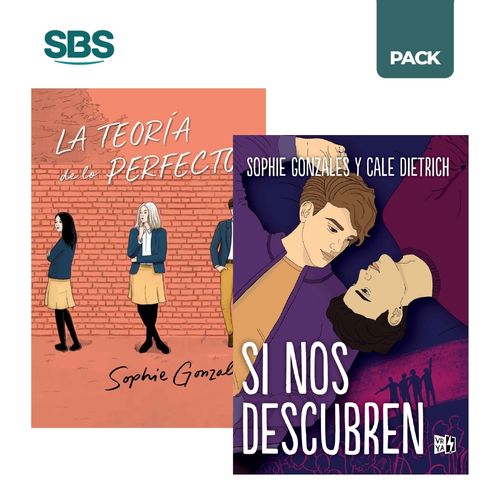 TEORIA DE LO PERFECTO + SI NOS DESCUBREN - GONZALES - 2 LIBR