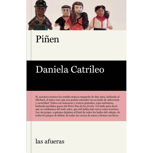 LIBRO PIÑEN - DANIELA CATRILEO