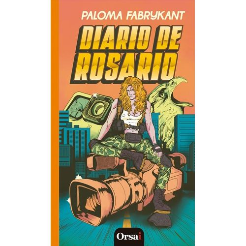 DIARIO DE ROSARIO - PALOMA FABRYKANT