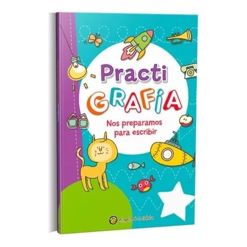 PRACTI GRAFIA - NOS PREPARAMOS PARA ESCRIBIR
