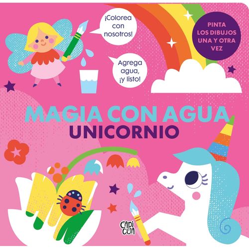 UNICORNIO - MAGIA CON AGUA UNICORNIO - MAGIA CON AGUA