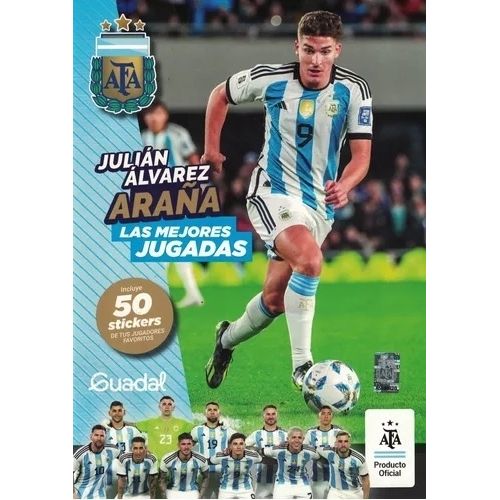 JULIAN ALVAREZ, LAS MEJORES JUGADAS - PERSONAJES FAVORITOS