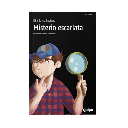 MISTERIO ESCARLATA - SERIE NEGRA - LILIA GARCIA BAZTERRA
