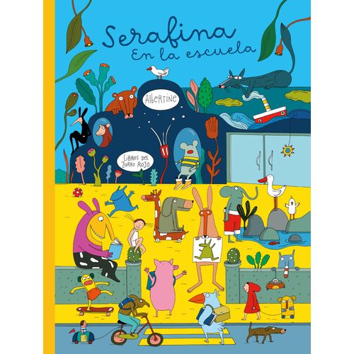 SERAFINA EN LA ESCUELA - ALBERTINE