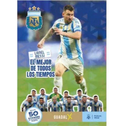 LIONEL MESSI, EL MEJOR DE TODOS LOS TIEMPOS - MIS PERSONAJES