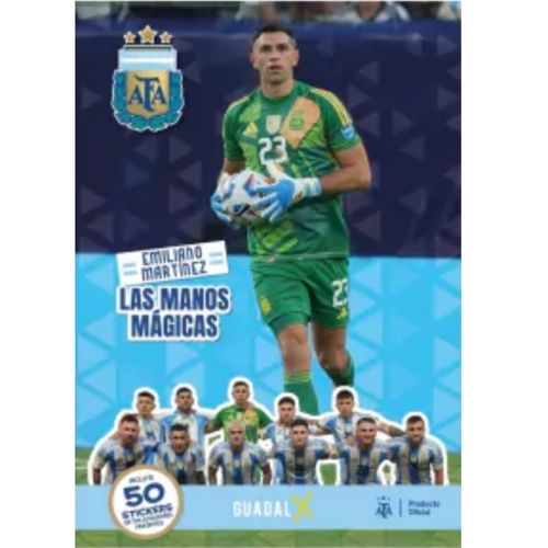 EMILIANO MARTINEZ, LAS MANOS MAGICAS - MIS PERSONAJES FAVORI