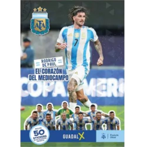 RODRIGO DE PAUL, EL CORAZON DEL MEDIOCAMPO - MIS PERSONAJES
