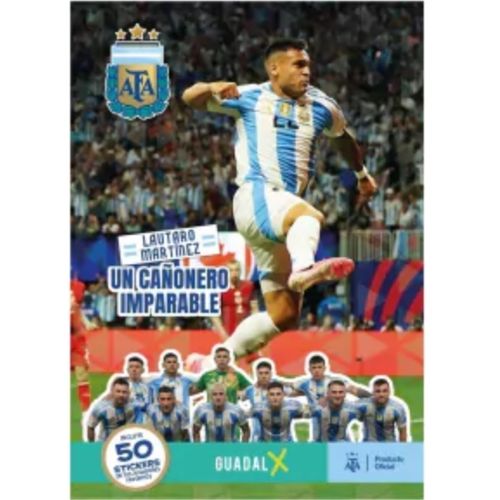 LAUTARO MARTINEZ, UN CAÑONERO IMPARABLE - MIS PERSONAJES FAV