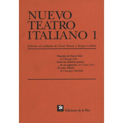 NUEVO TEATRO ITALIANO 1