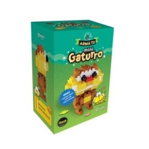 ARMA TU MINI GATURRO (RASTI + STICKERS + 2 DESPLEGABLES)