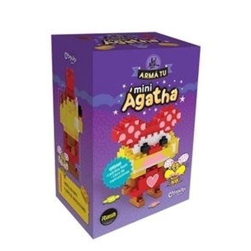 ARMA TU MINI AGATHA (RASTI + STICKERS)