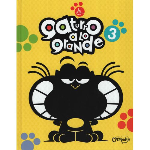 GATURRO A LO GRANDE 3 (TAPA DURA)