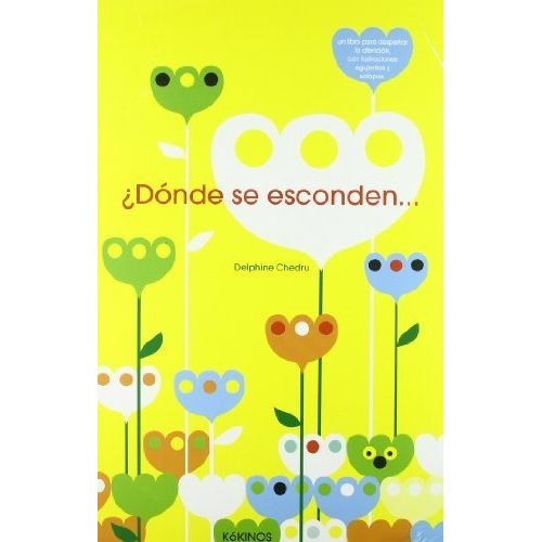 DONDE SE ESCONDEN? - CHEDRU, DELPHINE (TAPA DURA)