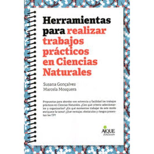 HERRAMIENTAS PARA REALIZAR TRABAJOS PRÁCTICOS EN CIENCIAS NA