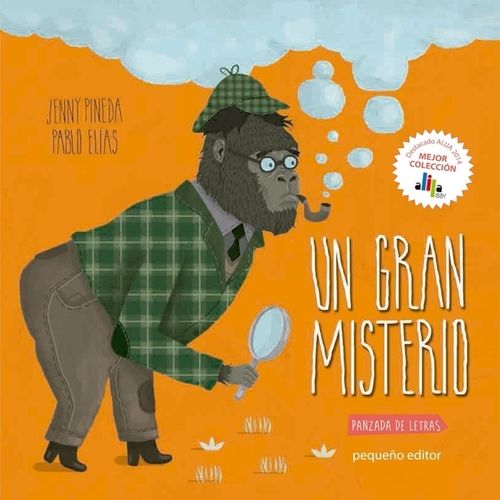 UN GRAN MISTERIO - PANZADA DE LETRAS - MAYUSCULA