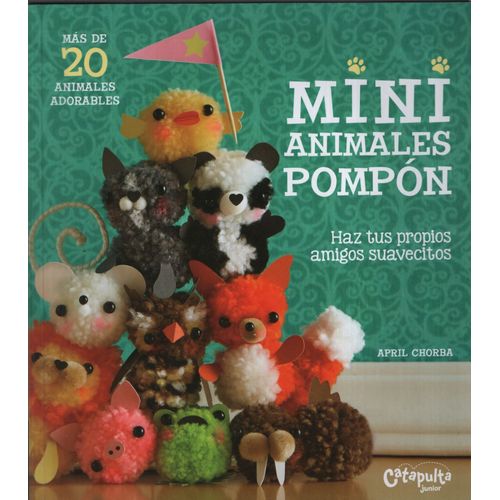 MINI ANIMALES POMPON