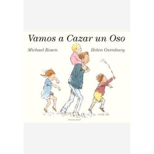 VAMOS A CAZAR UN OSO - N/ED MINI ACARTONADA