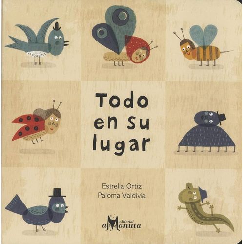 TODO EN SU LUGAR TODO EN SU LUGAR