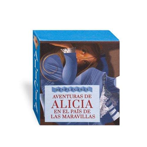 AVENTURAS DE ALICIA EN EL PAIS DE LAS MARAVILLAS- DESPLEGABL