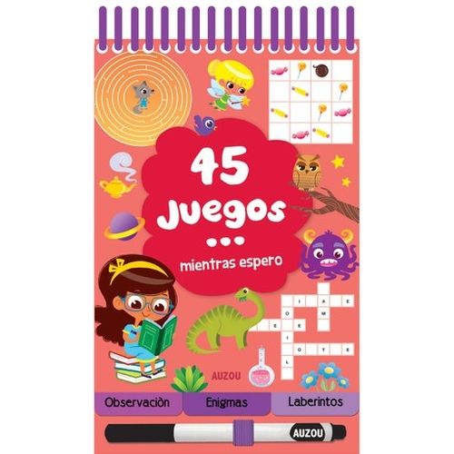 45 JUEGOS ... MIENTRAS ESPERO