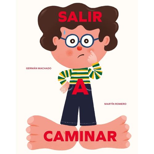 SALIR A CAMINAR - GERMAN MACHADO - MARTIN TROMERO