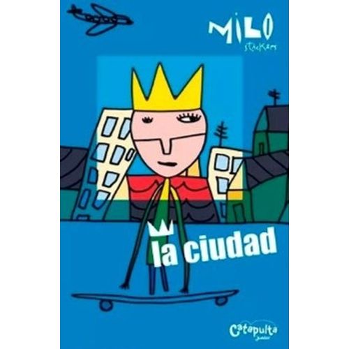 MILO STICKER - LA CIUDAD MILO STICKER - LA CIUDAD