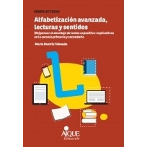 ALFABETIZACION AVANZADA LECTURAS Y SENTIDOS - TABOADA