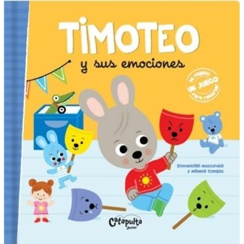 TIMOTEO Y SUS EMOCIONES - MASSONAUD