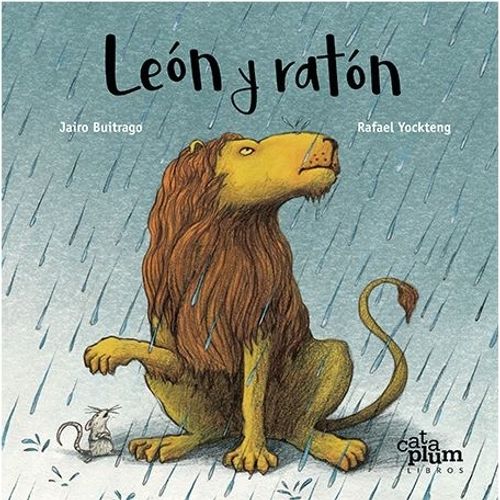 LIBRO LEON Y RATON - TAPA DURA