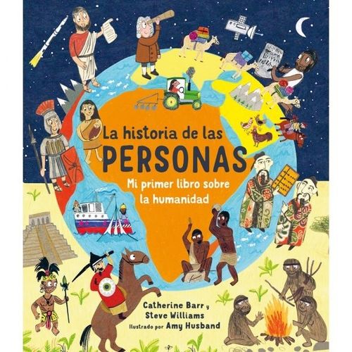 LA HISTORIA DE LAS PERSONAS - CATHERINE BARR