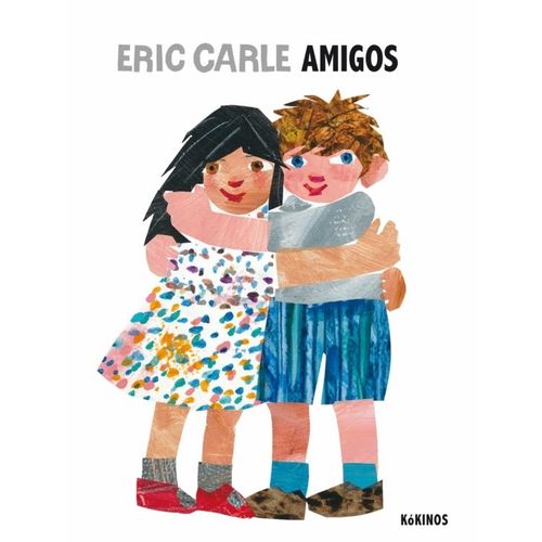 LIBRO AMIGOS - ERIC CARLE