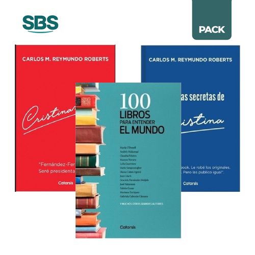100 LIBROS PARA ENTENDER EL MUNDO + CRISTINAMENTE + CARTAS S