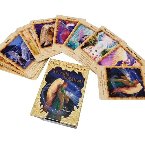 TERAPIA ANGELICAL - LIBRO Y 44 CARTAS