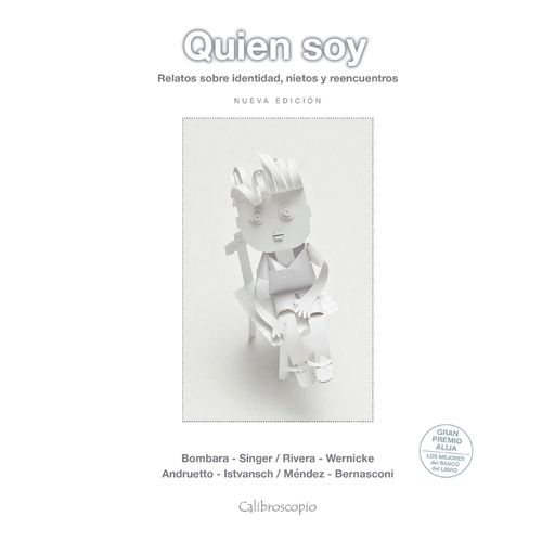 QUIEN SOY - RELATOS SOBRE IDENTIDAD, NIETOS Y REENCUENTROS (
