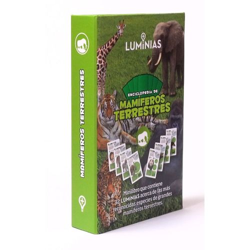 ENCICLOPEDIA DE MAMIFEROS TERRESTRES - LUMINIAS CLAP