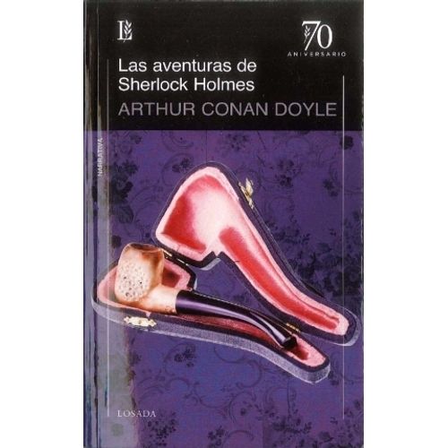 LAS AVENTURAS DE SHERLOCK HOLMES - CONAN DOYLE