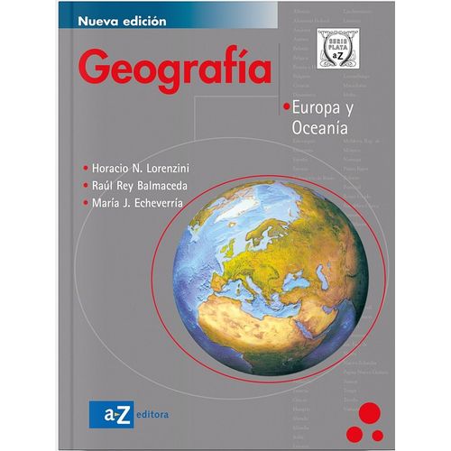 GEOGRAFIA 2 EUROPA Y OCEANIA - SERIE PLATA GEOGRAFIA 2 EUROPA Y OCEANIA - SERIE PLATA