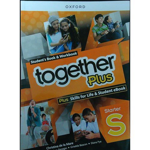 TOGETHER PLUS STARTER - STUDENT'S BOOK + WORKBOOK + DIGITAL